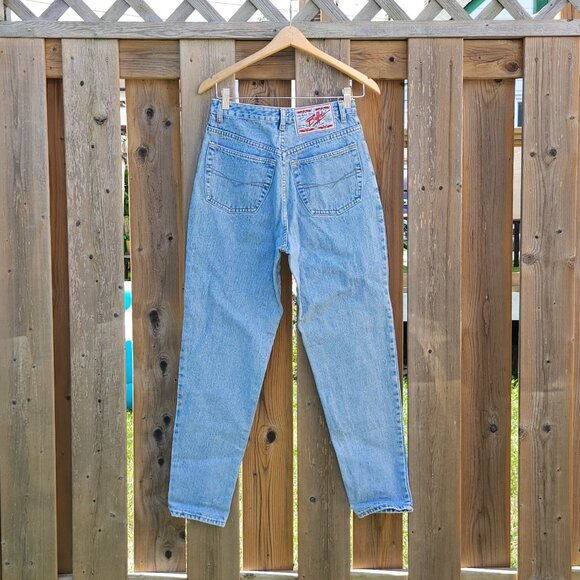 VINTAGE BUFFALO de France Jeans Women's size 30 Light wash - Picture 2 of 7